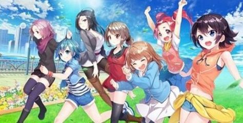 《七彩奔馳少女》 少女戀愛模擬手游新作，開啟動漫風(fēng)甜蜜冒險(xiǎn)